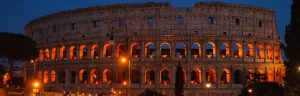 parcheggio pubblico vicino al Colosseo
